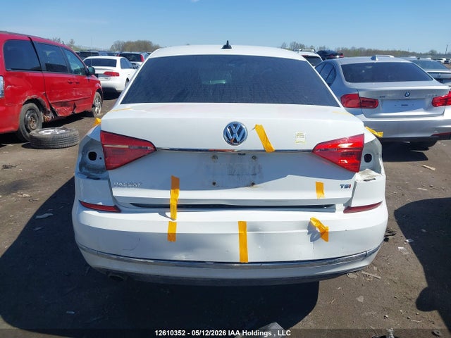 12610352 :رقم المزاد ، 1VWBS7A35GC027222 vin ، 2016 Volkswagen Passat 1.8 Tsi Comfortline مزاد بيع