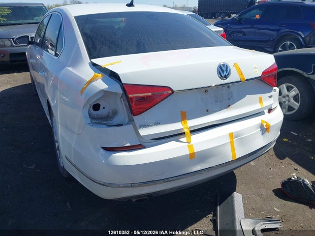 12610352 :رقم المزاد ، 1VWBS7A35GC027222 vin ، 2016 Volkswagen Passat 1.8 Tsi Comfortline مزاد بيع