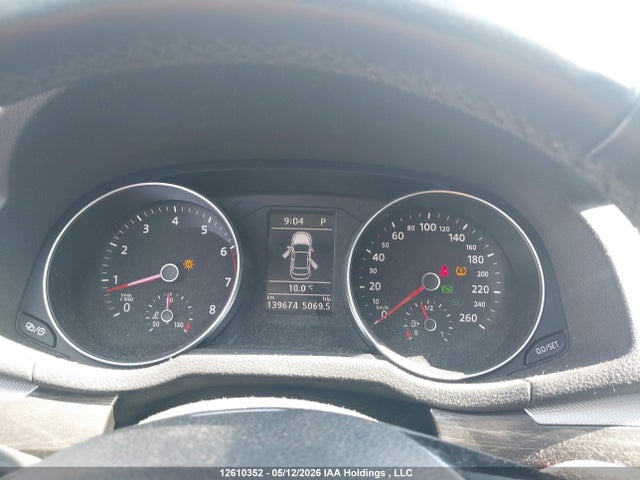 12610352 :رقم المزاد ، 1VWBS7A35GC027222 vin ، 2016 Volkswagen Passat 1.8 Tsi Comfortline مزاد بيع