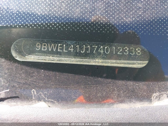 2007 Volkswagen City Golf 2.0 მანქანა იყიდება აუქციონზე, vin: 9BWEL41J174012338, აუქციონის ნომერი: 12610353