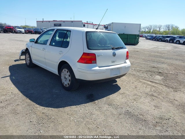 2007 Volkswagen City Golf 2.0 მანქანა იყიდება აუქციონზე, vin: 9BWEL41J174012338, აუქციონის ნომერი: 12610353