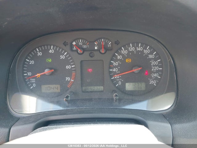 2007 Volkswagen City Golf 2.0 მანქანა იყიდება აუქციონზე, vin: 9BWEL41J174012338, აუქციონის ნომერი: 12610353