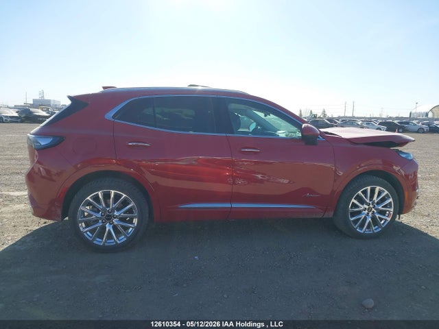 Продаж на аукціоні авто 2025 Buick Envision Avenir Awd, vin: LRBFZME44SD023309, номер лоту: 12610354