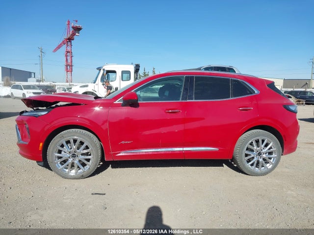 Продаж на аукціоні авто 2025 Buick Envision Avenir Awd, vin: LRBFZME44SD023309, номер лоту: 12610354