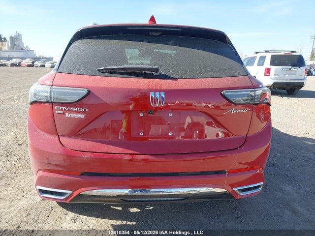 Продаж на аукціоні авто 2025 Buick Envision Avenir Awd, vin: LRBFZME44SD023309, номер лоту: 12610354