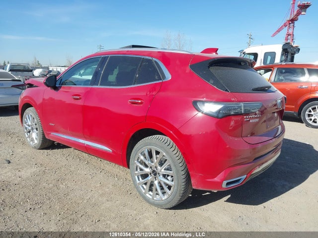 Продаж на аукціоні авто 2025 Buick Envision Avenir Awd, vin: LRBFZME44SD023309, номер лоту: 12610354