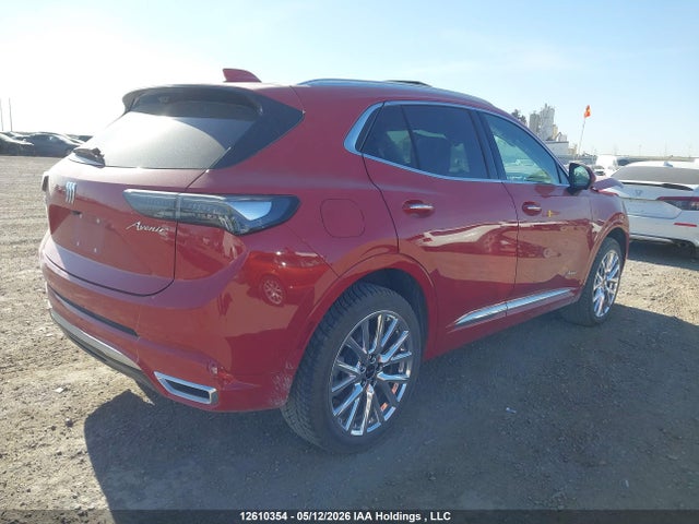 Продаж на аукціоні авто 2025 Buick Envision Avenir Awd, vin: LRBFZME44SD023309, номер лоту: 12610354