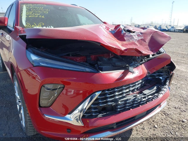 Продаж на аукціоні авто 2025 Buick Envision Avenir Awd, vin: LRBFZME44SD023309, номер лоту: 12610354