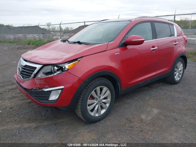 Продаж на аукціоні авто 2011 Kia Sportage Ex/ex Luxury, vin: KNDPCCA27B7165111, номер лоту: 12610355