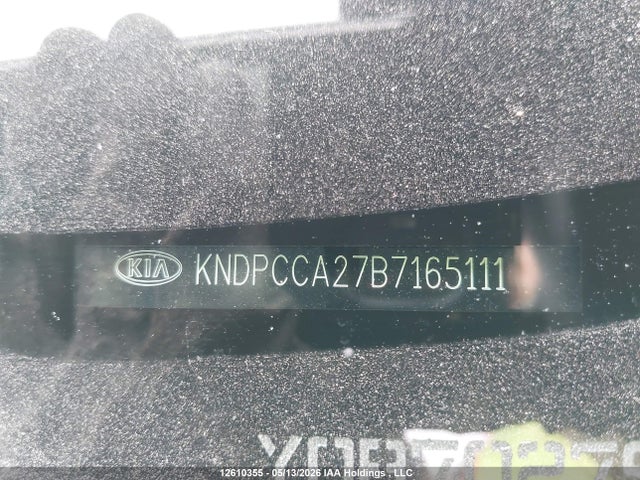 Продаж на аукціоні авто 2011 Kia Sportage Ex/ex Luxury, vin: KNDPCCA27B7165111, номер лоту: 12610355