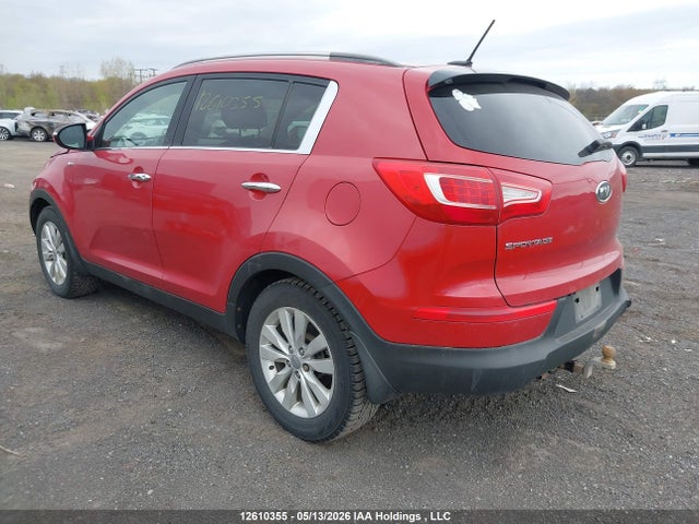 Продаж на аукціоні авто 2011 Kia Sportage Ex/ex Luxury, vin: KNDPCCA27B7165111, номер лоту: 12610355