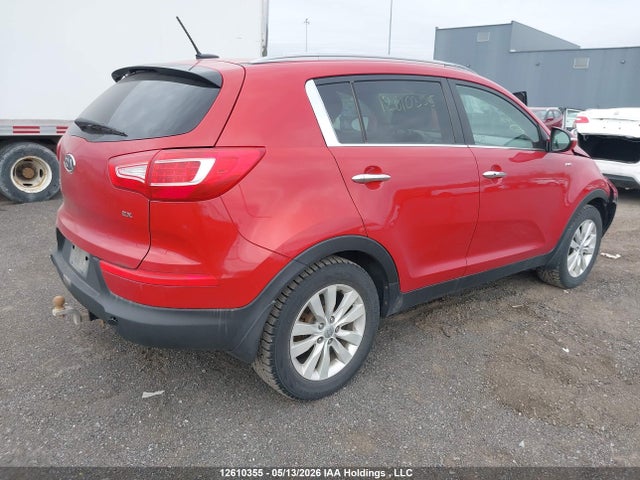Продаж на аукціоні авто 2011 Kia Sportage Ex/ex Luxury, vin: KNDPCCA27B7165111, номер лоту: 12610355