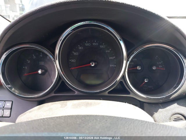 Aukcja sprzedaży 2011 Cadillac Cts, vin: 1G6DL1ED8B0112352, numer aukcji: 12610356