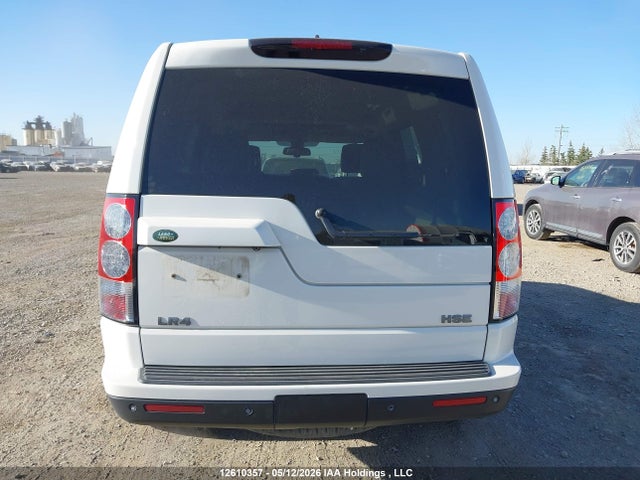 Aukcja sprzedaży 2010 Land Rover Lr4, vin: SALAK2D47AA544135, numer aukcji: 12610357