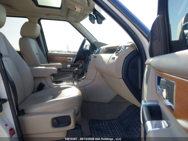 Aukcja sprzedaży 2010 Land Rover Lr4, vin: SALAK2D47AA544135, numer aukcji: 12610357