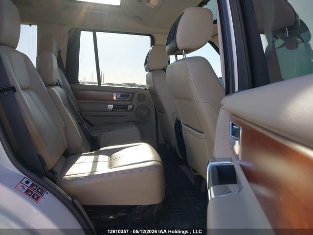 Aukcja sprzedaży 2010 Land Rover Lr4, vin: SALAK2D47AA544135, numer aukcji: 12610357