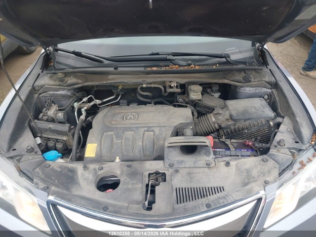 12610358 :رقم المزاد ، 5J8TB4H53FL802985 vin ، 2015 Acura Rdx Tech Package مزاد بيع