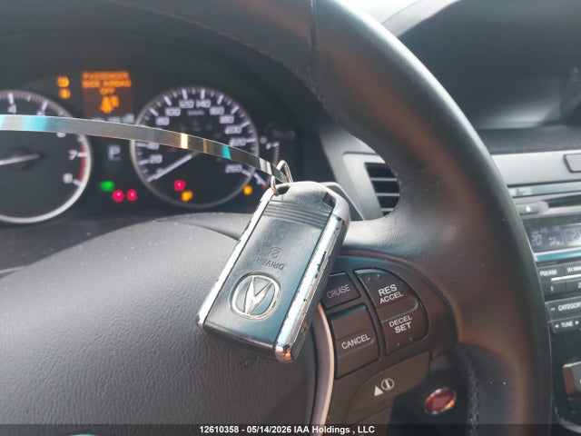 12610358 :رقم المزاد ، 5J8TB4H53FL802985 vin ، 2015 Acura Rdx Tech Package مزاد بيع