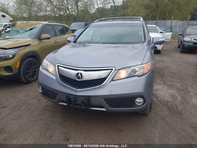 12610358 :رقم المزاد ، 5J8TB4H53FL802985 vin ، 2015 Acura Rdx Tech Package مزاد بيع