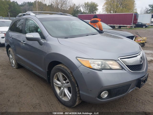 12610358 :رقم المزاد ، 5J8TB4H53FL802985 vin ، 2015 Acura Rdx Tech Package مزاد بيع