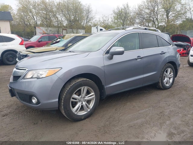 12610358 :رقم المزاد ، 5J8TB4H53FL802985 vin ، 2015 Acura Rdx Tech Package مزاد بيع