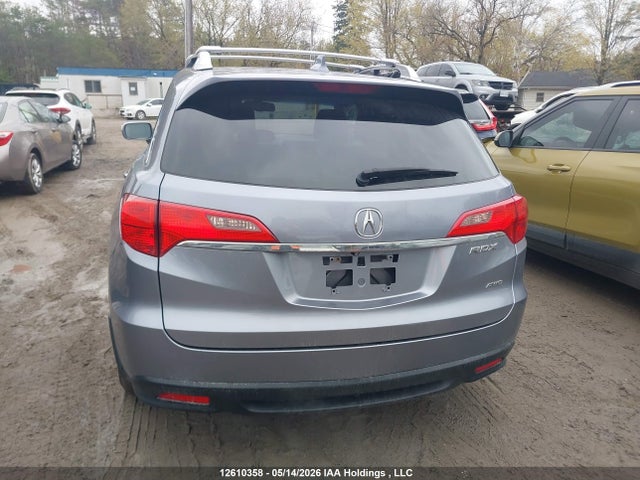12610358 :رقم المزاد ، 5J8TB4H53FL802985 vin ، 2015 Acura Rdx Tech Package مزاد بيع