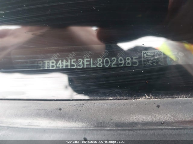 12610358 :رقم المزاد ، 5J8TB4H53FL802985 vin ، 2015 Acura Rdx Tech Package مزاد بيع