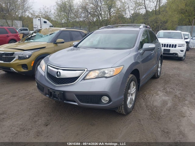 12610358 :رقم المزاد ، 5J8TB4H53FL802985 vin ، 2015 Acura Rdx Tech Package مزاد بيع