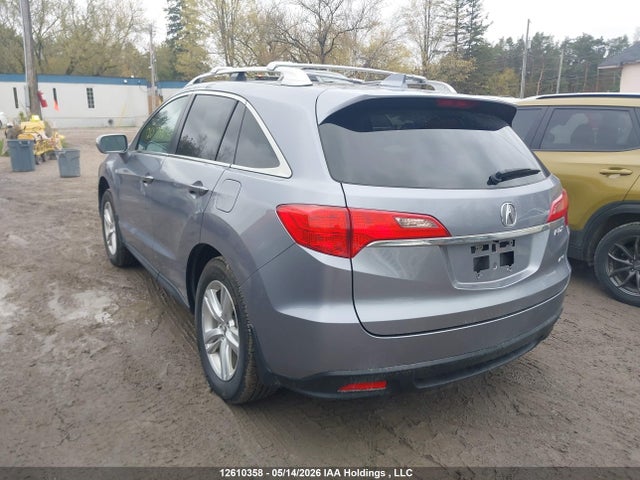 12610358 :رقم المزاد ، 5J8TB4H53FL802985 vin ، 2015 Acura Rdx Tech Package مزاد بيع