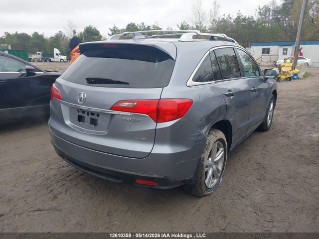 12610358 :رقم المزاد ، 5J8TB4H53FL802985 vin ، 2015 Acura Rdx Tech Package مزاد بيع