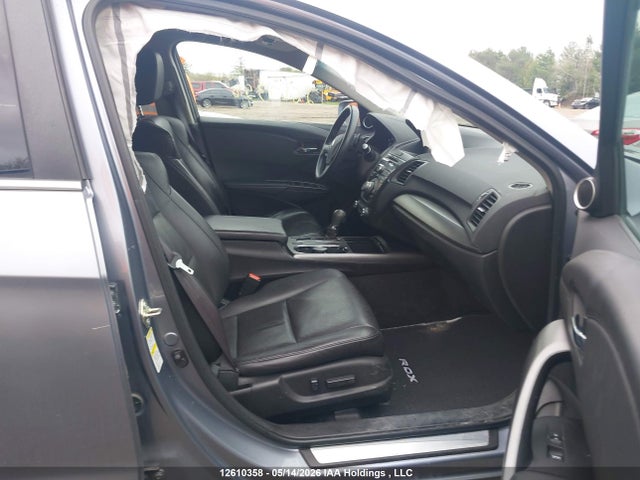 12610358 :رقم المزاد ، 5J8TB4H53FL802985 vin ، 2015 Acura Rdx Tech Package مزاد بيع
