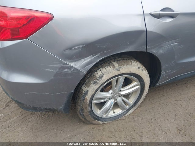 12610358 :رقم المزاد ، 5J8TB4H53FL802985 vin ، 2015 Acura Rdx Tech Package مزاد بيع