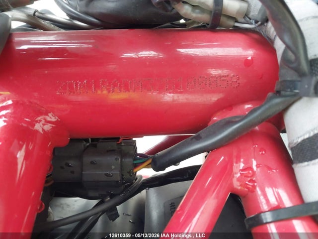 2007 Ducati Monster 695 მანქანა იყიდება აუქციონზე, vin: ZDM1RADM37B100058, აუქციონის ნომერი: 12610359