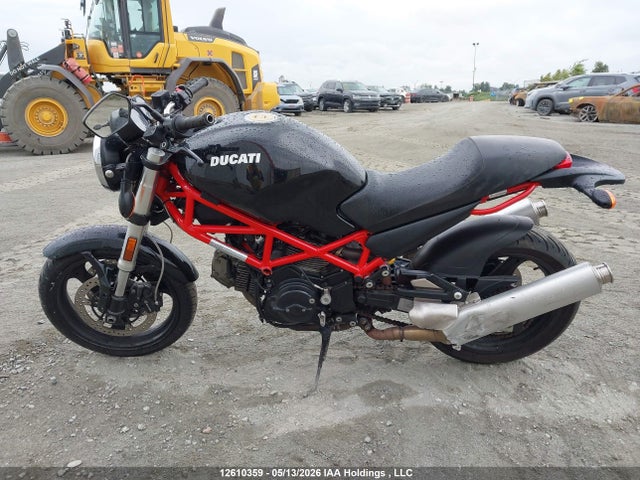 2007 Ducati Monster 695 მანქანა იყიდება აუქციონზე, vin: ZDM1RADM37B100058, აუქციონის ნომერი: 12610359