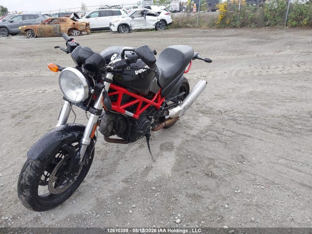2007 Ducati Monster 695 მანქანა იყიდება აუქციონზე, vin: ZDM1RADM37B100058, აუქციონის ნომერი: 12610359