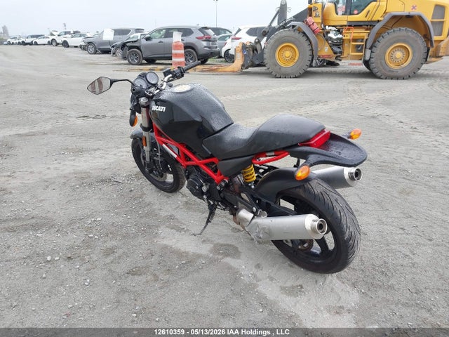 2007 Ducati Monster 695 მანქანა იყიდება აუქციონზე, vin: ZDM1RADM37B100058, აუქციონის ნომერი: 12610359