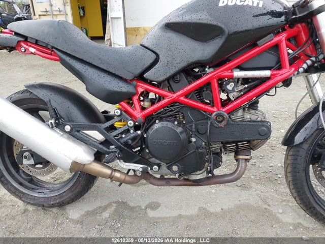 2007 Ducati Monster 695 მანქანა იყიდება აუქციონზე, vin: ZDM1RADM37B100058, აუქციონის ნომერი: 12610359