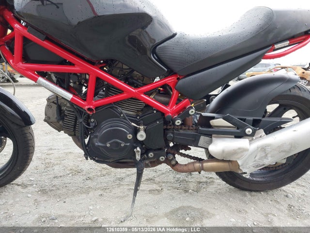 2007 Ducati Monster 695 მანქანა იყიდება აუქციონზე, vin: ZDM1RADM37B100058, აუქციონის ნომერი: 12610359