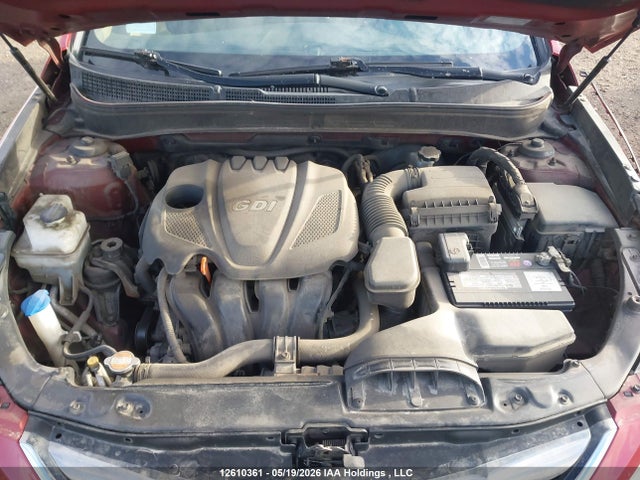 Продаж на аукціоні авто 2011 Hyundai Sonata Gl/gls, vin: 5NPEB4AC0BH052511, номер лоту: 12610361