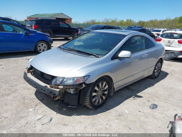 Продажа на аукционе авто 2010 Honda Civic Ex-l, vin: 2HGFG1B08AH005728, номер лота: 12610363