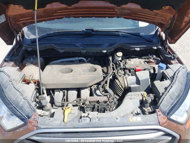 MAJ6P1UL5JC237959 Ford Ecosport Se