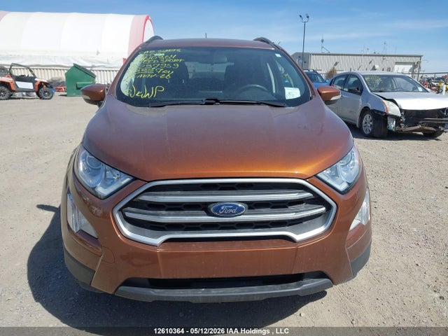 MAJ6P1UL5JC237959 Ford Ecosport Se