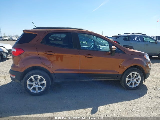 MAJ6P1UL5JC237959 Ford Ecosport Se