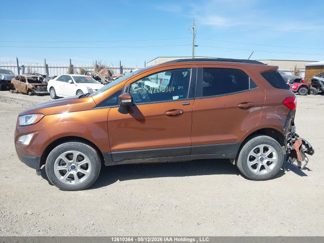 MAJ6P1UL5JC237959 Ford Ecosport Se