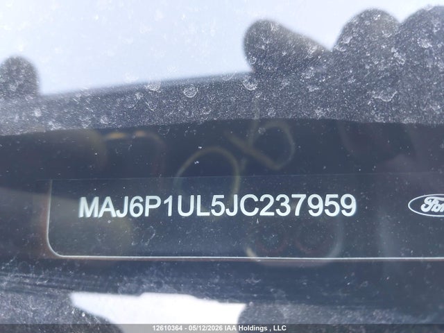 MAJ6P1UL5JC237959 Ford Ecosport Se