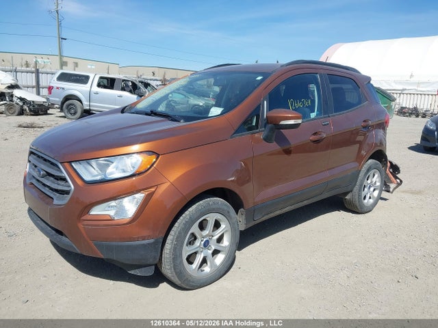 MAJ6P1UL5JC237959 Ford Ecosport Se