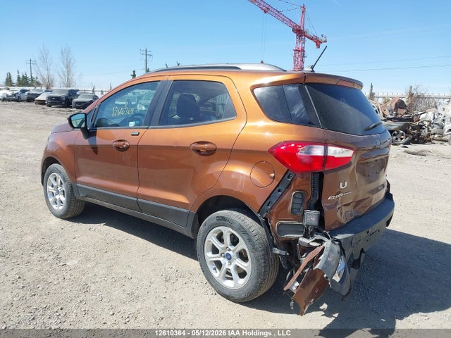 MAJ6P1UL5JC237959 Ford Ecosport Se