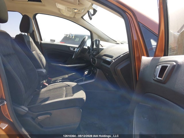 MAJ6P1UL5JC237959 Ford Ecosport Se