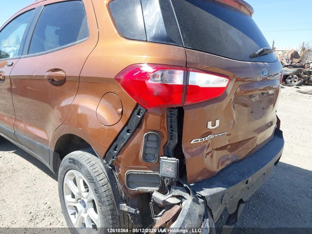 MAJ6P1UL5JC237959 Ford Ecosport Se