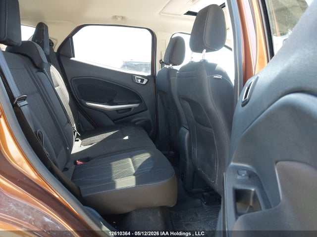 MAJ6P1UL5JC237959 Ford Ecosport Se